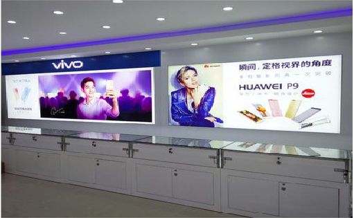 卢氏软膜灯箱的材料组成。