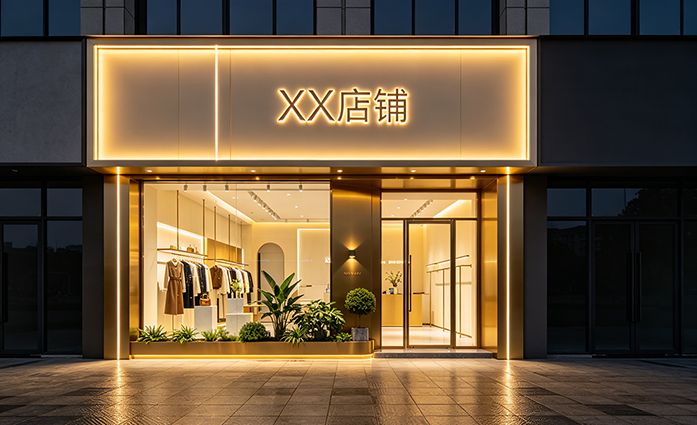 卢氏如何选择适合的门头广告材质